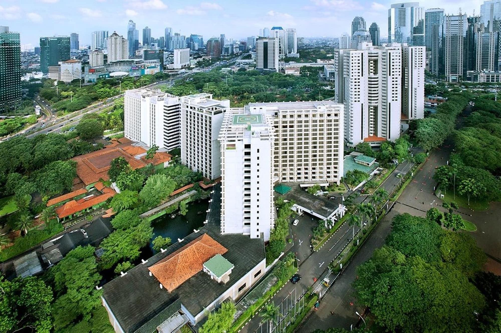 The Sultan Residences Jakarta Bagian luar foto