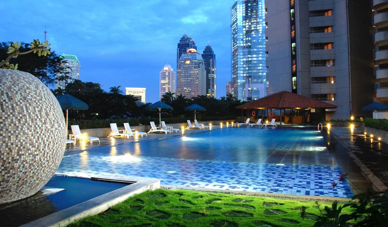 The Sultan Residences Jakarta Bagian luar foto