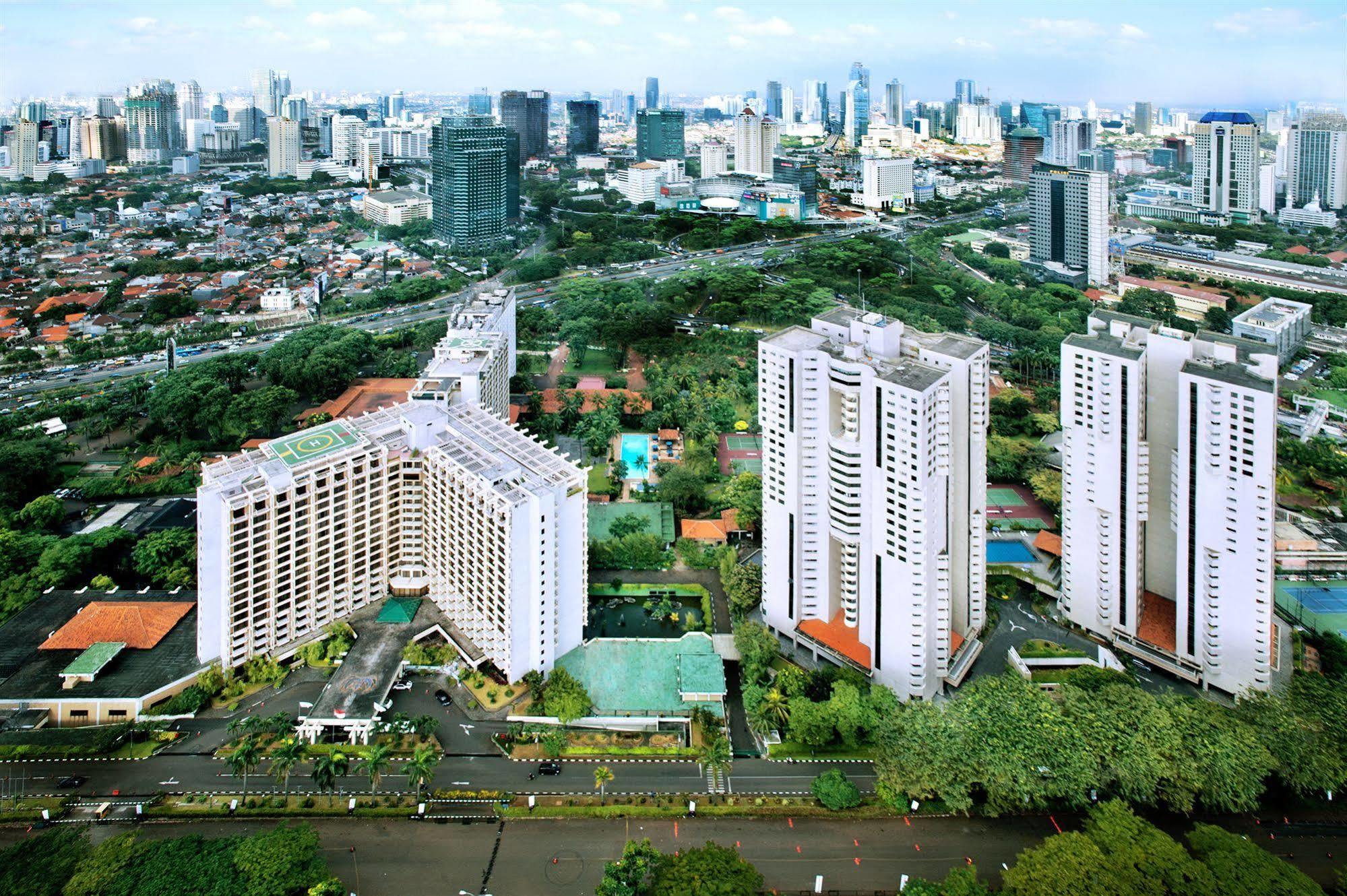 The Sultan Residences Jakarta Bagian luar foto